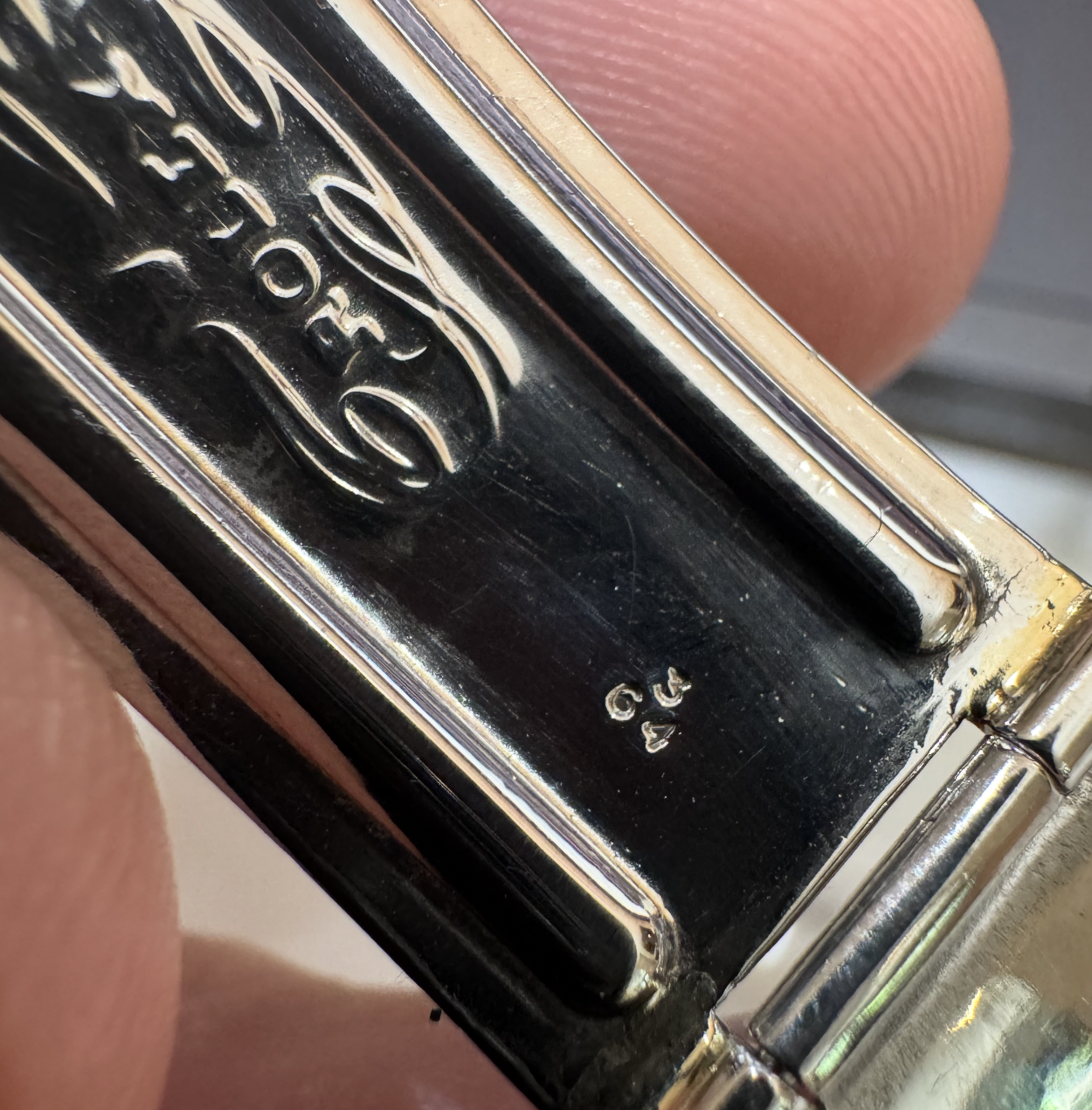 20mm Rolex Jubilee w/ 55 End Links 7 inches 1964 — Wind Vintage